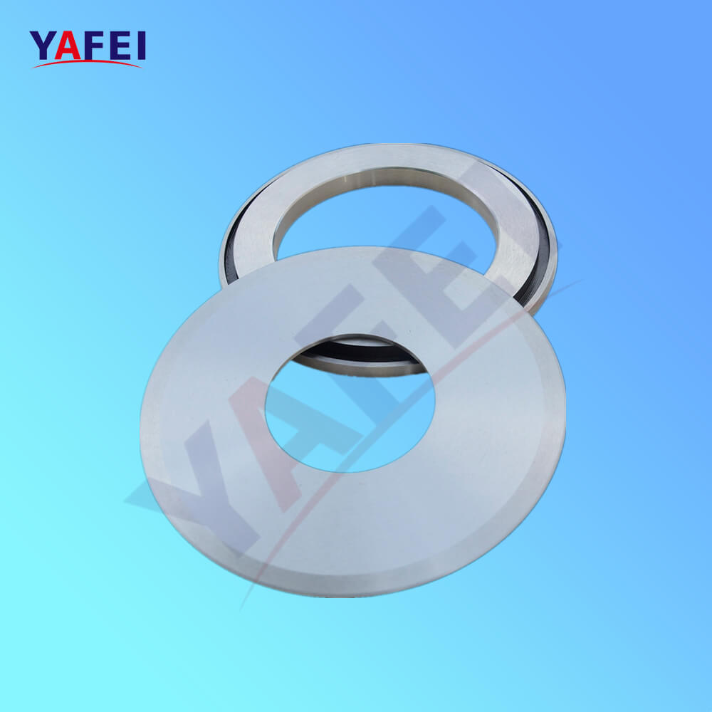 circular slitting blade Bilah slitting bulat