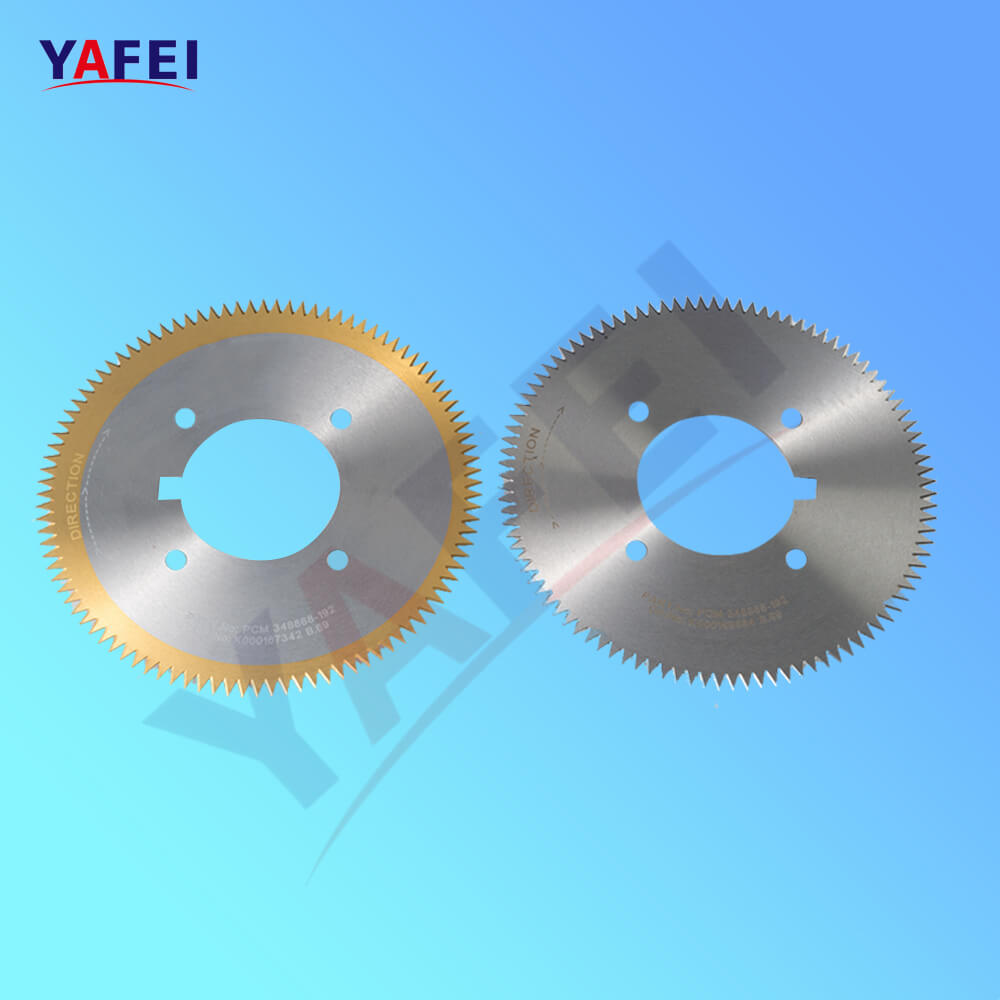 packaging blade Bilah pembungkusan