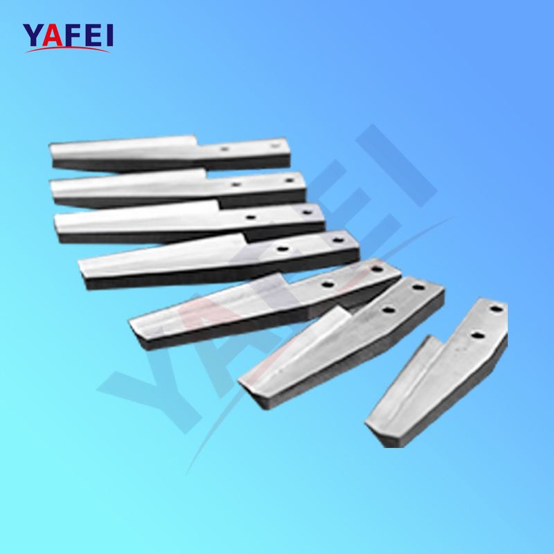 Memotong Pisau Pelet Masterbatch Plastik