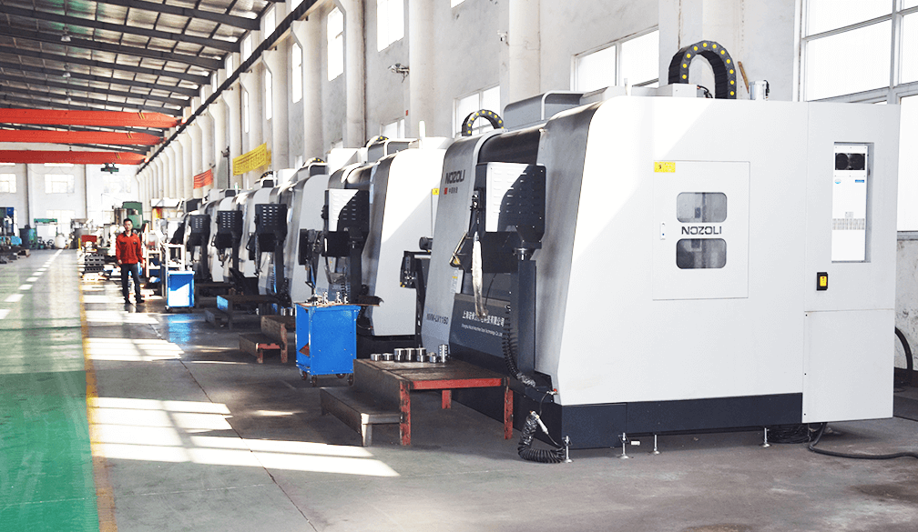 CNC Machining Centre.