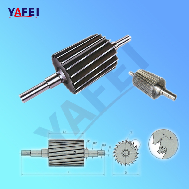 Bilah Pelet Plastik Rotor