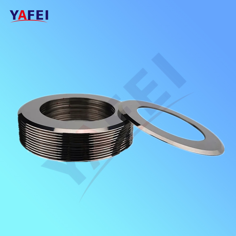 Tungsten Carbide Slitting Blades untuk Bateri Litium