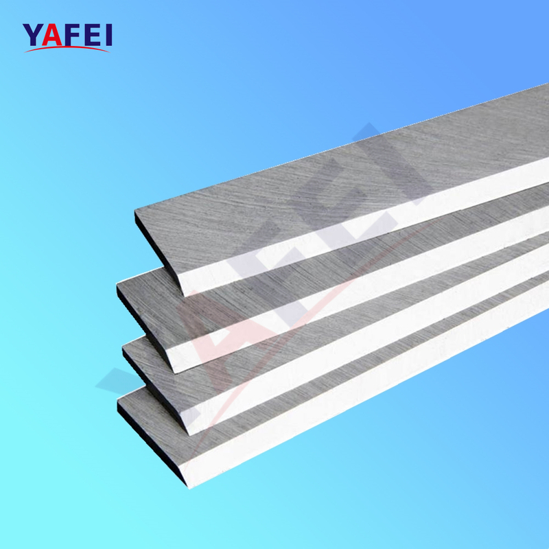 Bilah Planer Inlay Tungsten Carbide