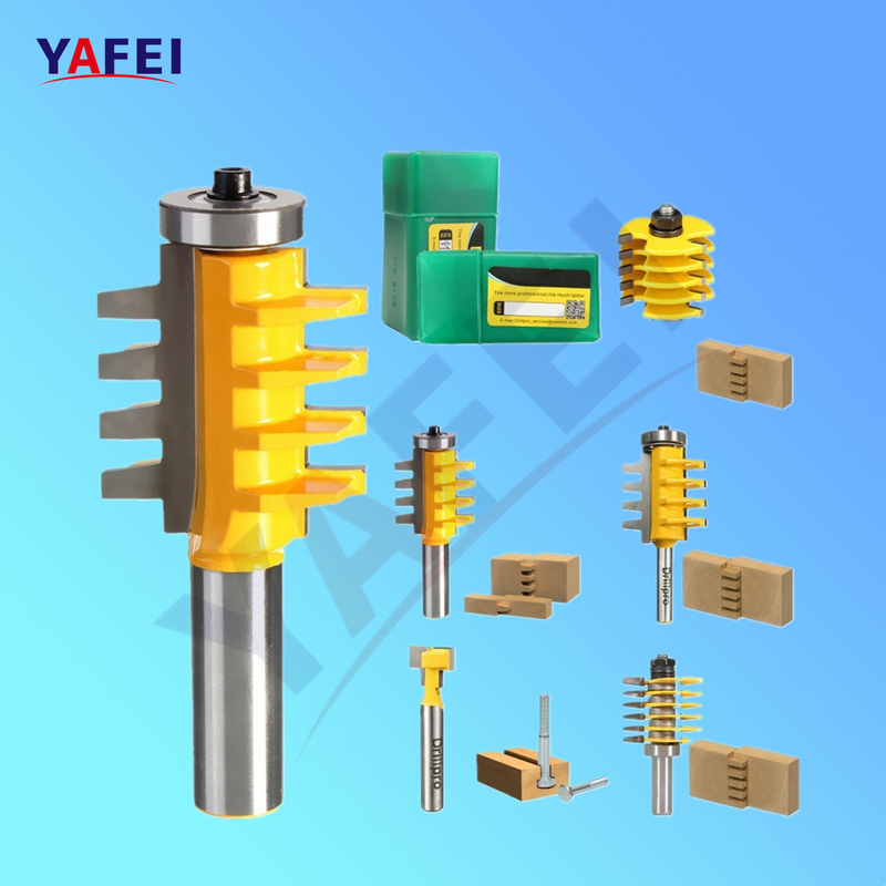 Pemotong Sendi Jari Kayu Kayu