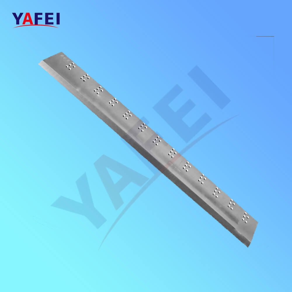 Blades memotong kertas guillotine