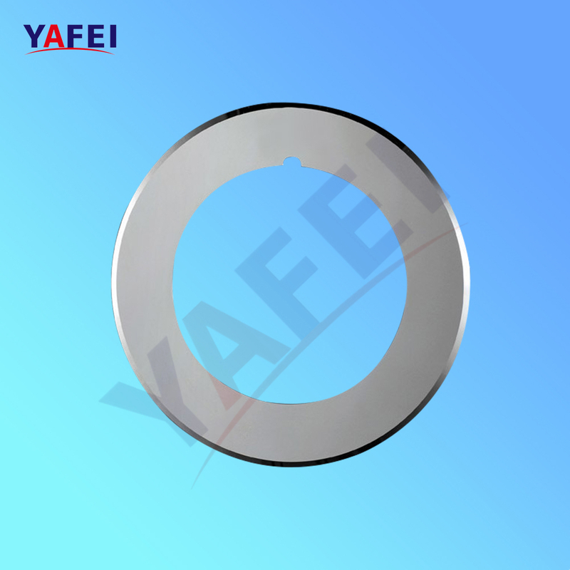 Bilah Pekeliling Pembelahan Tungsten Carbide