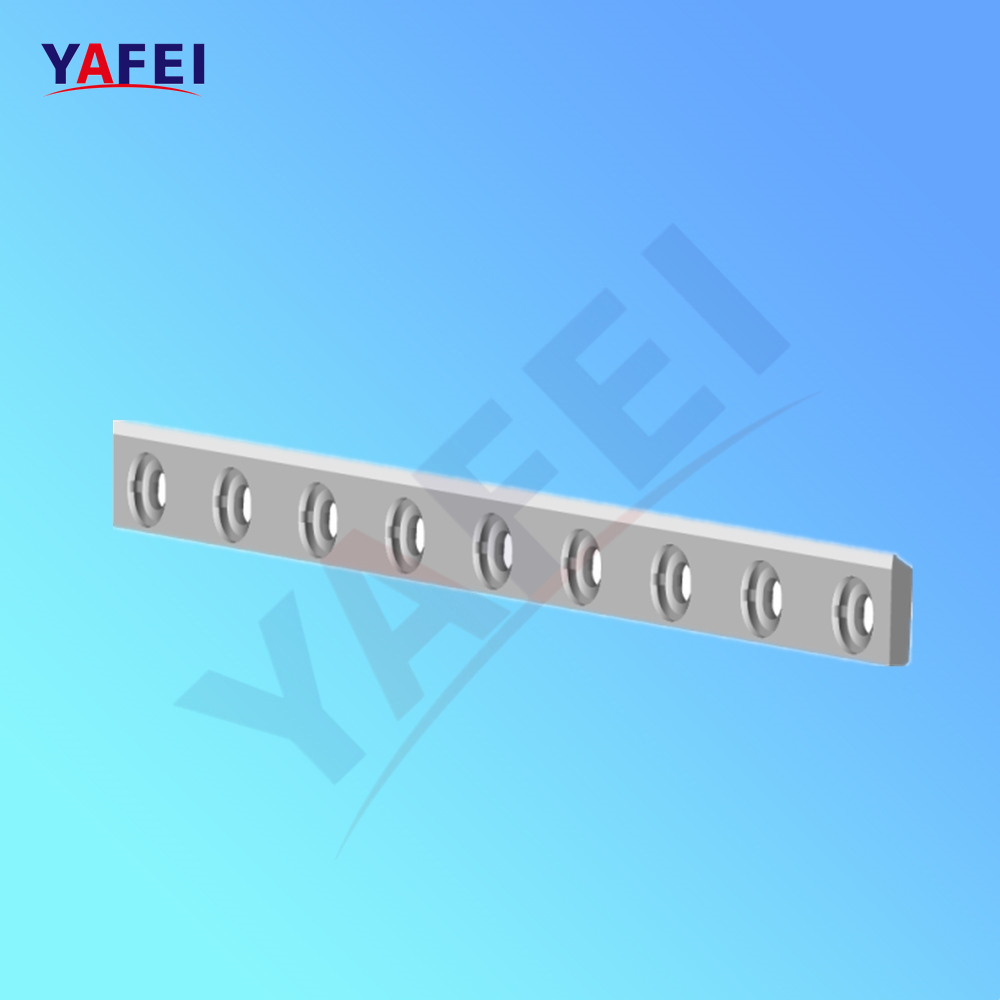 Pisau Pemotong Palang Tungsten Carbide Inlay