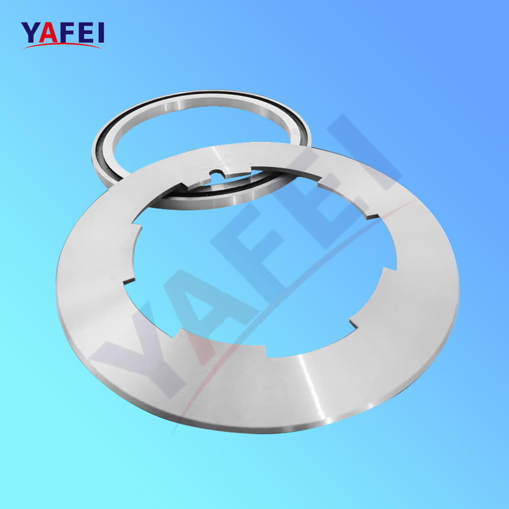 pisau atas dan bawah slitter