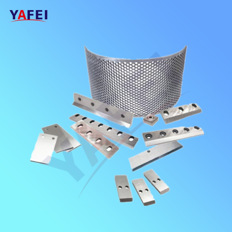 Bilah Penghancur Rotor dan Stator